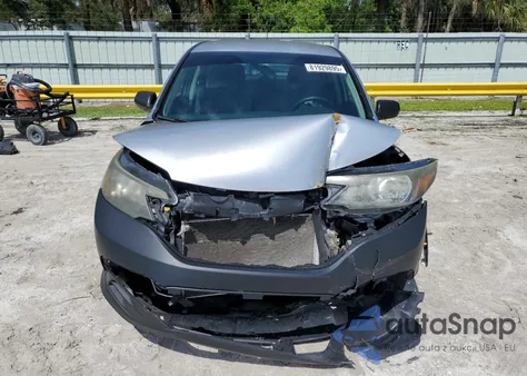 2014 Honda Cr-V Lx из США, поврежденный, VIN 2HKRM3H39EH505685